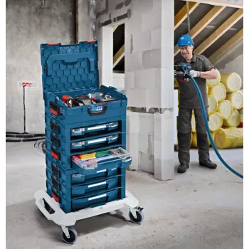 Bosch 1600A001SF mėlyna – i-BOXX lentyna 3 vnt. profesionaliam saugojimui