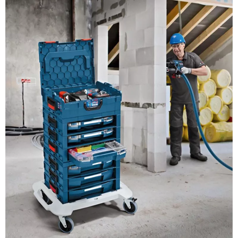 Bosch 1600A001SF mėlyna – i-BOXX lentyna 3 vnt. profesionaliam saugojimui