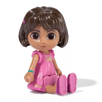 Dora, „Fantastiškų draugų“ dovanų rinkinys su Dora, Boots, Tico, Isa ir Fiesta Trio, žaislinės figūrėlės, vaikų žaislai mergaitėms ir berniukams nuo 3 metų