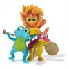 Dora, „Fantastiškų draugų“ dovanų rinkinys su Dora, Boots, Tico, Isa ir Fiesta Trio, žaislinės figūrėlės, vaikų žaislai mergaitėms ir berniukams nuo 3 metų