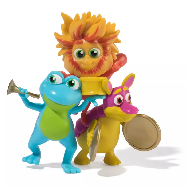 Dora, „Fantastiškų draugų“ dovanų rinkinys su Dora, Boots, Tico, Isa ir Fiesta Trio, žaislinės figūrėlės, vaikų žaislai mergaitėms ir berniukams nuo 3 metų