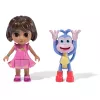 Dora, „Fantastiškų draugų“ dovanų rinkinys su Dora, Boots, Tico, Isa ir Fiesta Trio, žaislinės figūrėlės, vaikų žaislai mergaitėms ir berniukams nuo 3 metų