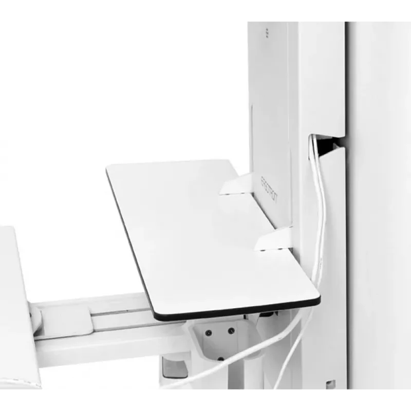 ERGOTRON Styleview Sėdėjimo-stovėjimo vertikalaus kėlimo darbo vieta (balta)