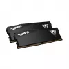 DDR5 RAM rinkinys PATRIOT Viper Elite 5 Ultra 64GB (2x32GB) 6000MHz CL28 1.4V su radiatoriumi