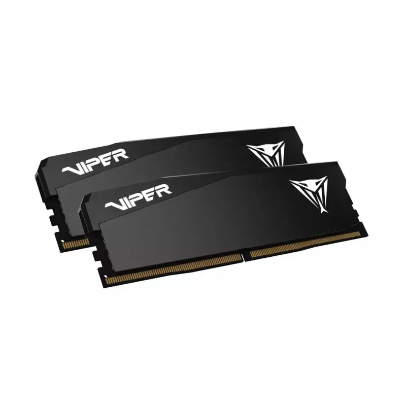 DDR5 RAM rinkinys PATRIOT Viper Elite 5 Ultra 64GB (2x32GB) 6000MHz CL28 1.4V su radiatoriumi