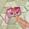 Purse Pets Keepin’ It Clutch Dazzling Diva Puppy – vaikiška rankinė su švytinčiomis akimis