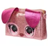 Purse Pets Keepin’ It Clutch Dazzling Diva Puppy – vaikiška rankinė su švytinčiomis akimis