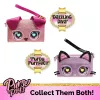 Purse Pets Keepin’ It Clutch Dazzling Diva Puppy – vaikiška rankinė su švytinčiomis akimis
