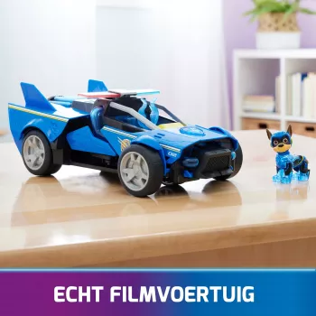 PAW Patrol Chase transformuojantis policijos automobilis su šviesomis ir garsais