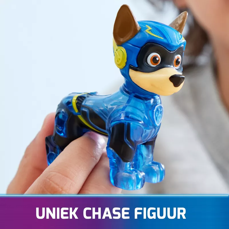 PAW Patrol Chase transformuojantis policijos automobilis su šviesomis ir garsais