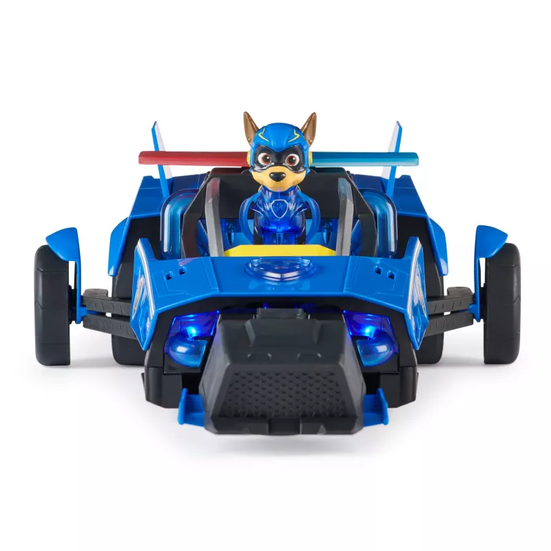 PAW Patrol Chase transformuojantis policijos automobilis su šviesomis ir garsais