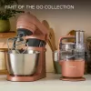 Kenwood KZM35.000RD mėlynas plieninis stovimas maišytuvas 800 W