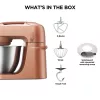 Kenwood KZM35.000RD mėlynas plieninis stovimas maišytuvas 800 W