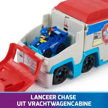 Automobilių rinkinys PAW Patrol The Mighty Movie Pup Squad Patroller Toy Truck
