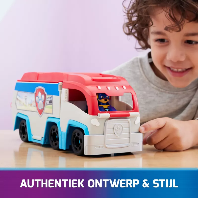 Automobilių rinkinys PAW Patrol The Mighty Movie Pup Squad Patroller Toy Truck