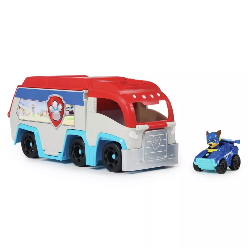 Automobilių rinkinys PAW Patrol The Mighty Movie Pup Squad Patroller Toy Truck