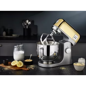 Kenwood KMX760YG virtuvinis kombainas 1000 W 5 L Pilka, Geltona