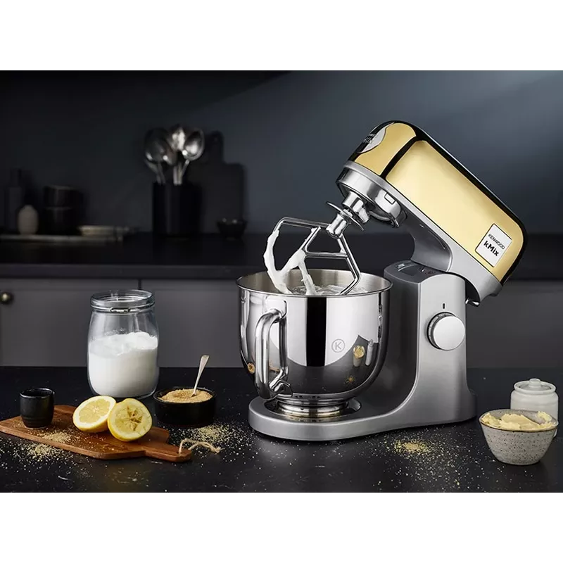 Kenwood KMX760YG virtuvinis kombainas 1000 W 5 L Pilka, Geltona