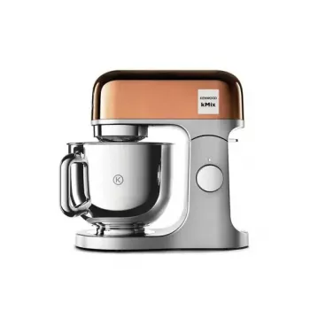 Virtuvinis kombainas Kenwood kMix KMX760GD Special Edition rožinis auksas, 1000 W, sidabrinė/rožinio aukso apdaila
