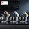 Kenwood kMix Special Edition virtuvinis kombainas 1000 W 5 L Juodas, Chromas