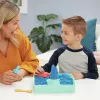 Kinetic Sand Sandbox rinkinys, mėlynas, 1 svaras formuojamo smėlio, 4 įrankiai ir formos, jutiminis žaislas vaikams nuo 3 metų