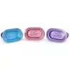 Kinetic Sand Shimmer 3 rinkinys su formelėmis ir 12 uncijų smėlio, vaikų kinetinis smėlis, 4 m., netoksiškas, plastikas, mėlyna, rožinė, violetinė