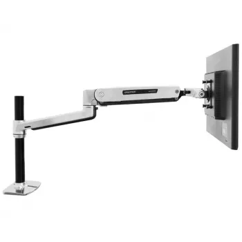ERGOTRON LX stovo ranka monitoriui sėdint ir stovint (poliruotas aliuminis)