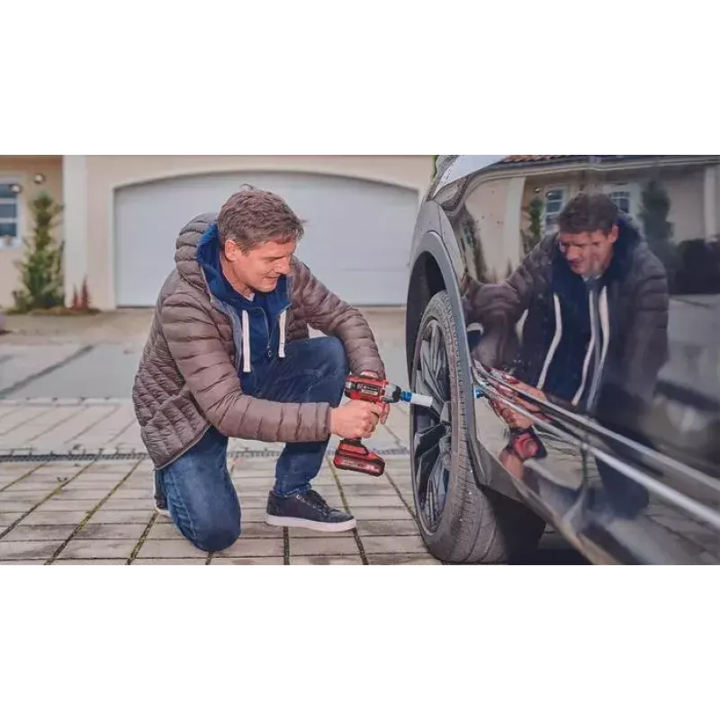 Atsuktuvinis smūginis veržliaraktis Einhell IMPAXXO 18/230, 2900 aps./min., 230 N⋅m, 18 V