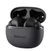 Ausinės Intenso Black Buds T300A