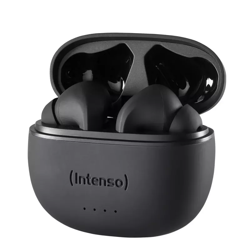 Ausinės Intenso Black Buds T300A