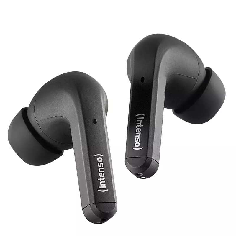 Ausinės Intenso Black Buds T300A