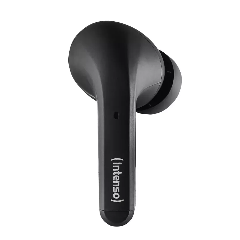 Ausinės Intenso Black Buds T300A