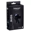 Ausinės Intenso Black Buds T300A