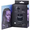 Ausinės Intenso Black Buds T300A