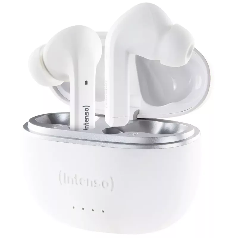 Belaidės ausinės Intenso White Buds T302A