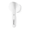 Belaidės ausinės Intenso White Buds T302A