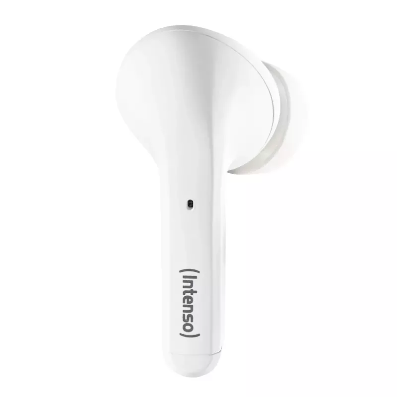Belaidės ausinės Intenso White Buds T302A