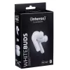 Belaidės ausinės Intenso White Buds T302A
