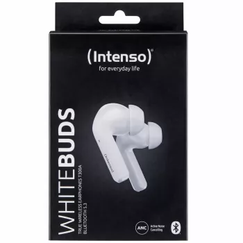 Belaidės ausinės Intenso White Buds T302A