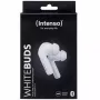 Belaidės ausinės Intenso White Buds T302A