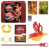 Bakugan Baku-tin su Special Attack Mantid, pritaikomas, besisukantis veiksmo žaislas ir laikymo dėžutė, vaikams nuo 6 metų