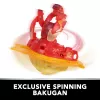 Bakugan Baku-tin su Special Attack Mantid, pritaikomas, besisukantis veiksmo žaislas ir laikymo dėžutė, vaikams nuo 6 metų