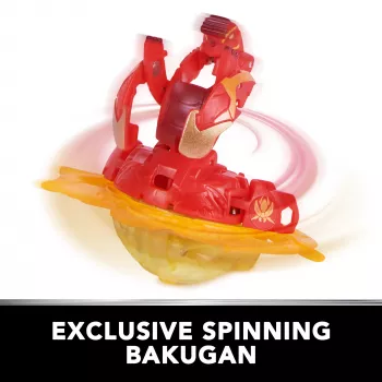 Bakugan Baku-tin su Special Attack Mantid, pritaikomas, besisukantis veiksmo žaislas ir laikymo dėžutė, vaikams nuo 6 metų