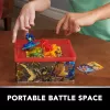Bakugan Baku-tin su Special Attack Mantid, pritaikomas, besisukantis veiksmo žaislas ir laikymo dėžutė, vaikams nuo 6 metų