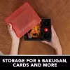 Bakugan Baku-tin su Special Attack Mantid, pritaikomas, besisukantis veiksmo žaislas ir laikymo dėžutė, vaikams nuo 6 metų