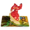 Bakugan Baku-tin su Special Attack Mantid, pritaikomas, besisukantis veiksmo žaislas ir laikymo dėžutė, vaikams nuo 6 metų
