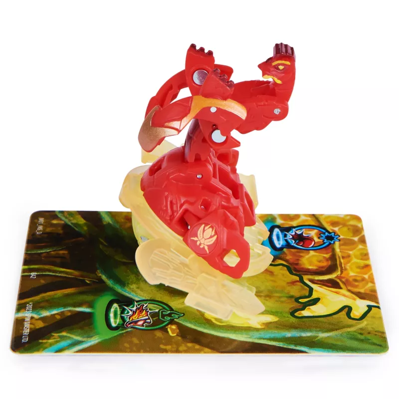 Bakugan Baku-tin su Special Attack Mantid, pritaikomas, besisukantis veiksmo žaislas ir laikymo dėžutė, vaikams nuo 6 metų