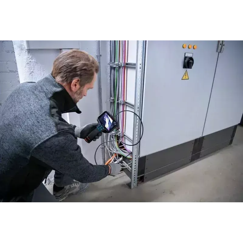 Bosch GIC 12V-5-27 C PROFESSIONAL pramoninė patikros kamera 8.3 mm IP67, IP54