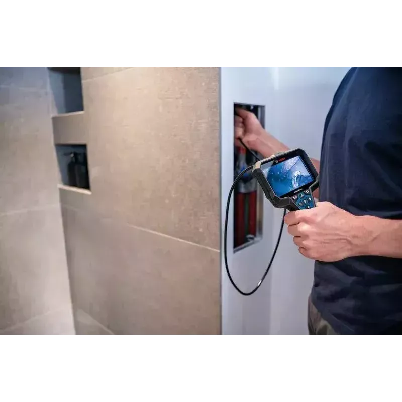 Bosch GIC 12V-5-27 C PROFESSIONAL pramoninė patikros kamera 8.3 mm IP67, IP54