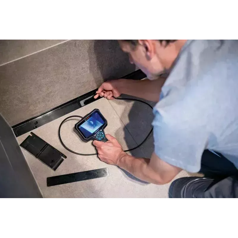 Bosch GIC 12V-5-27 C PROFESSIONAL pramoninė patikros kamera 8.3 mm IP67, IP54